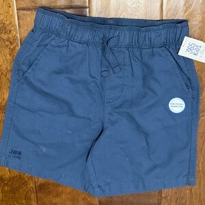NWT Size 6 365Kids Navy Blue Shorts with functional drawcord